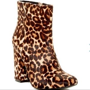 Brand New Charles David Leopard Booties